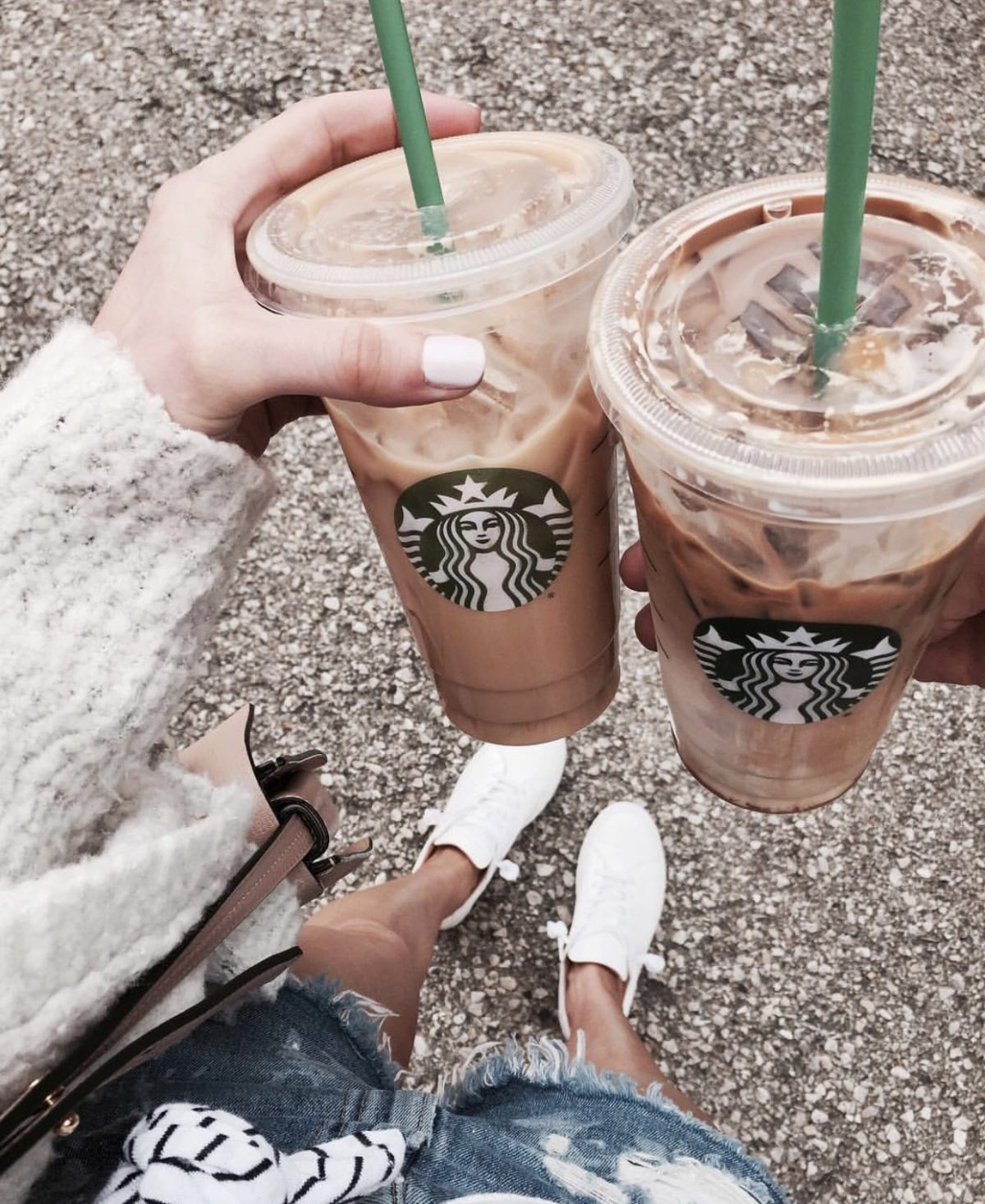 blonde vanilla cappuccino healthier starbucks drink