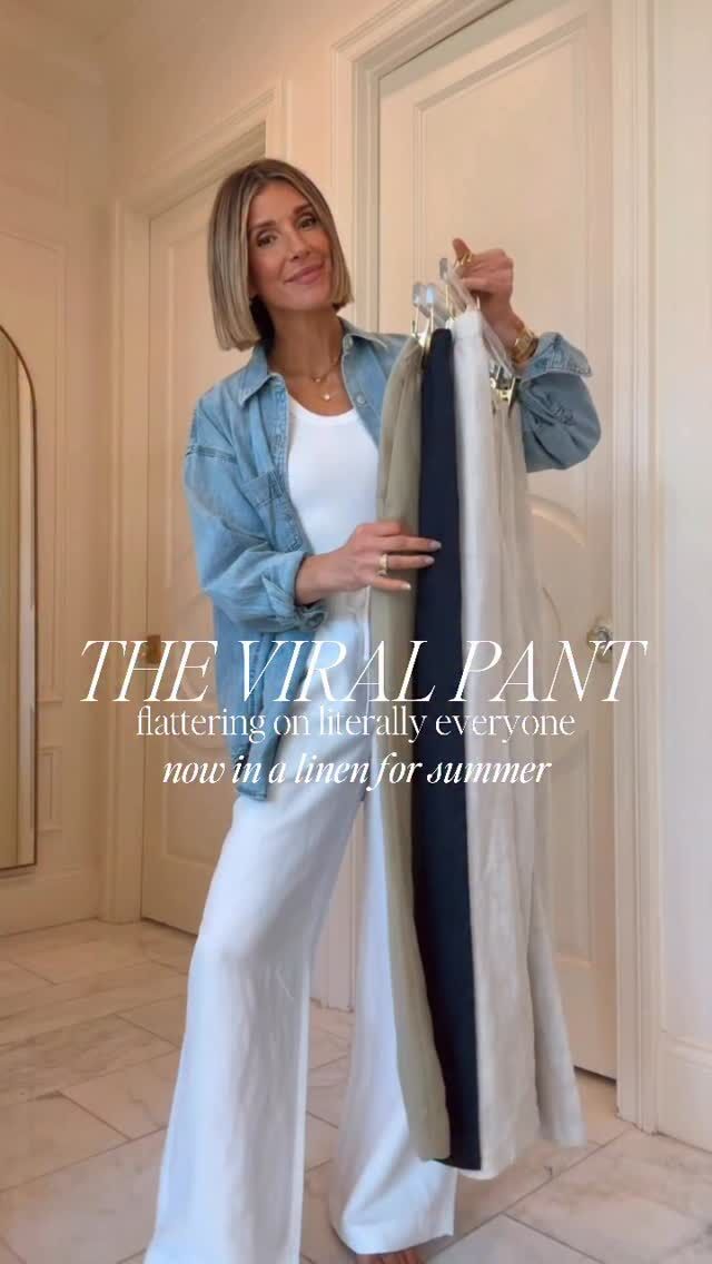 Comment SHOP and I'II send you a DM with a link to shop these outfits details. XX

You have to be following me @vibemagzblog in order to get the message with details 💌

You can shop all my looks anytime on the LTK app- search
Vibe Magz.

Direct links>> https://liketk.it/699AY #momstyle #viralpants
#grwm
#styleover40