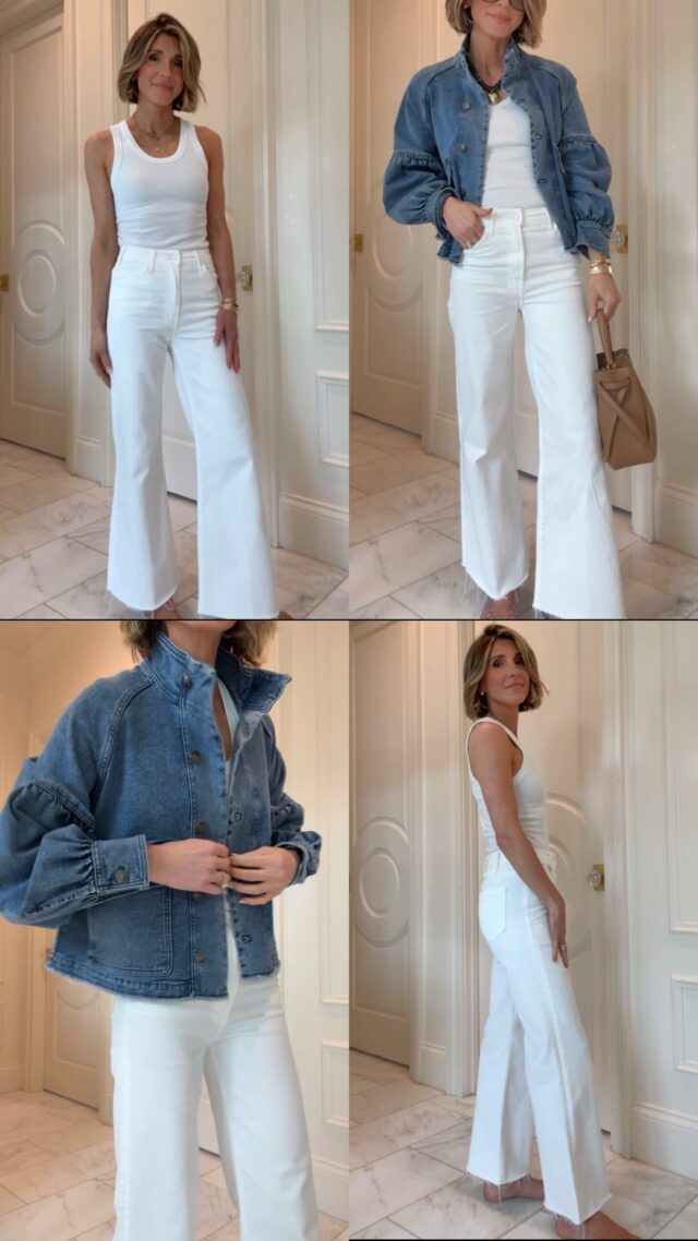 Comment SHOP and I'II send you a DM with a link to shop these outfits details. XX

You have to be following me @vibemagzblog in order to get the message with details 💌

You can shop all my looks anytime on the LTK app- search
Vibe Magz.

Direct links>> https://liketk.it/6a6cJ #momstyle #viraljeans
#grwm #styleover40