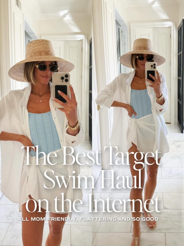 Comment SHOP and I'II send you a DM with a link to shop these outfits details. XX

You have to be following me @vibemagzblog in order to get the message with details 💌

You can shop all my looks anytime on the LTK app- search
Vibe Magz.

Direct links>> https://liketk.it/69DFe #momstyle #targetstyle
#grwm
#styleover40 #targetswim